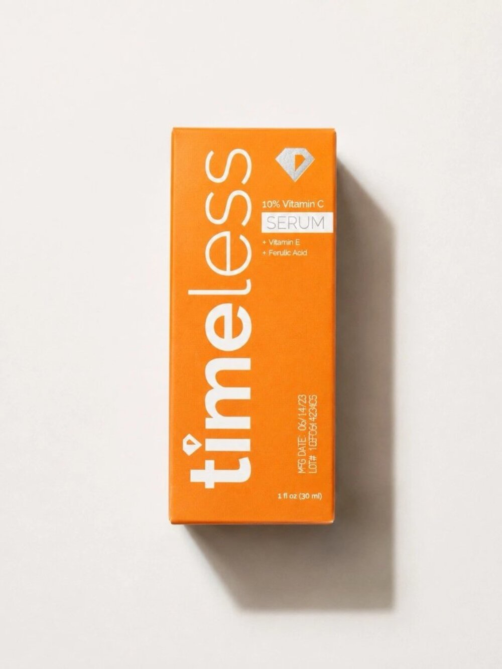 Timeless Vitamin C Serum 20% Vitamin C E Ferulic Acid 1oz Face Serum